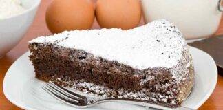 Torta super cioccolatosa con 3 ingredienti ricettasprint