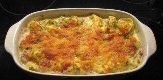 Tortellini besciamella e prosciutto al forno ricettasprint