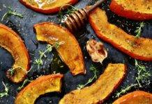 Zucca arrostita agrodolce | Il perfetto contorno d’autunno ortaggi in agrodolce FOTO ricettasprint
