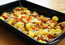 Verdure gratinate FOTO ricettasprint