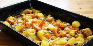Verdure gratinate FOTO ricettasprint