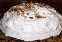 zuccotto torrone ricetta FOTO ricettasprint