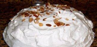 zuccotto torrone ricetta FOTO ricettasprint