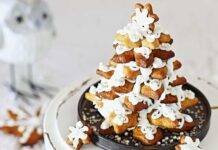 Albero di Natale pasta frolla facilissimo da fare e scenografico