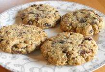 Biscotti con frutta secca senza burro | deliziosa bontà tutta da inzuppare