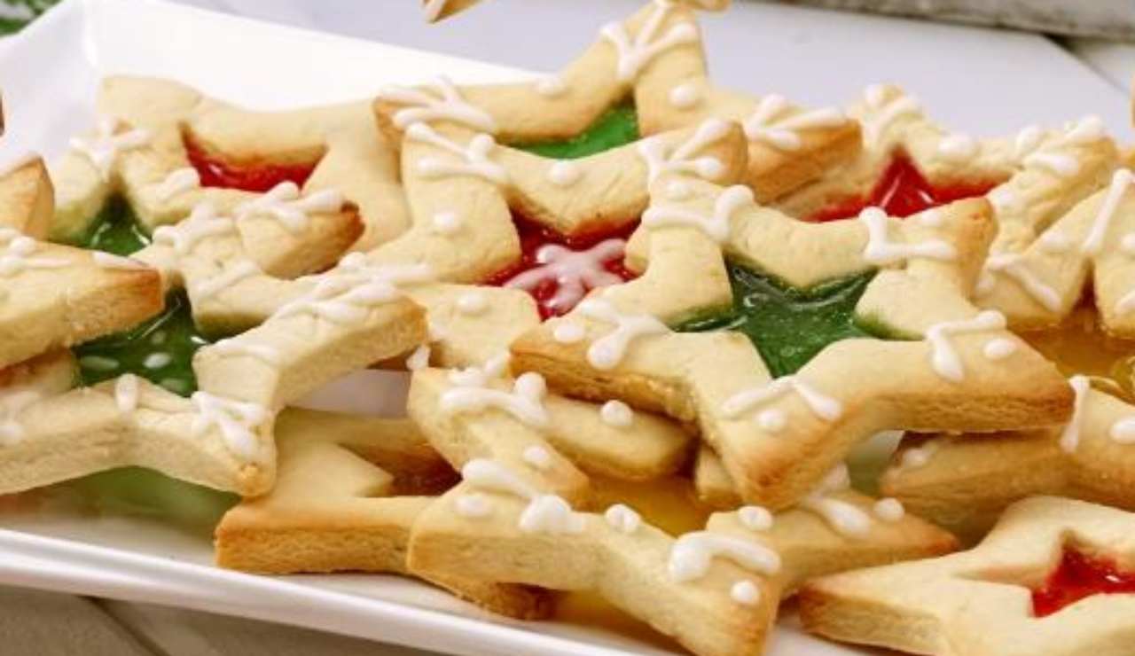 Biscotti Di Vetro Da Appendere All Albero Facilissimi E Bellissimi