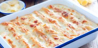 cannelloni con besciamella