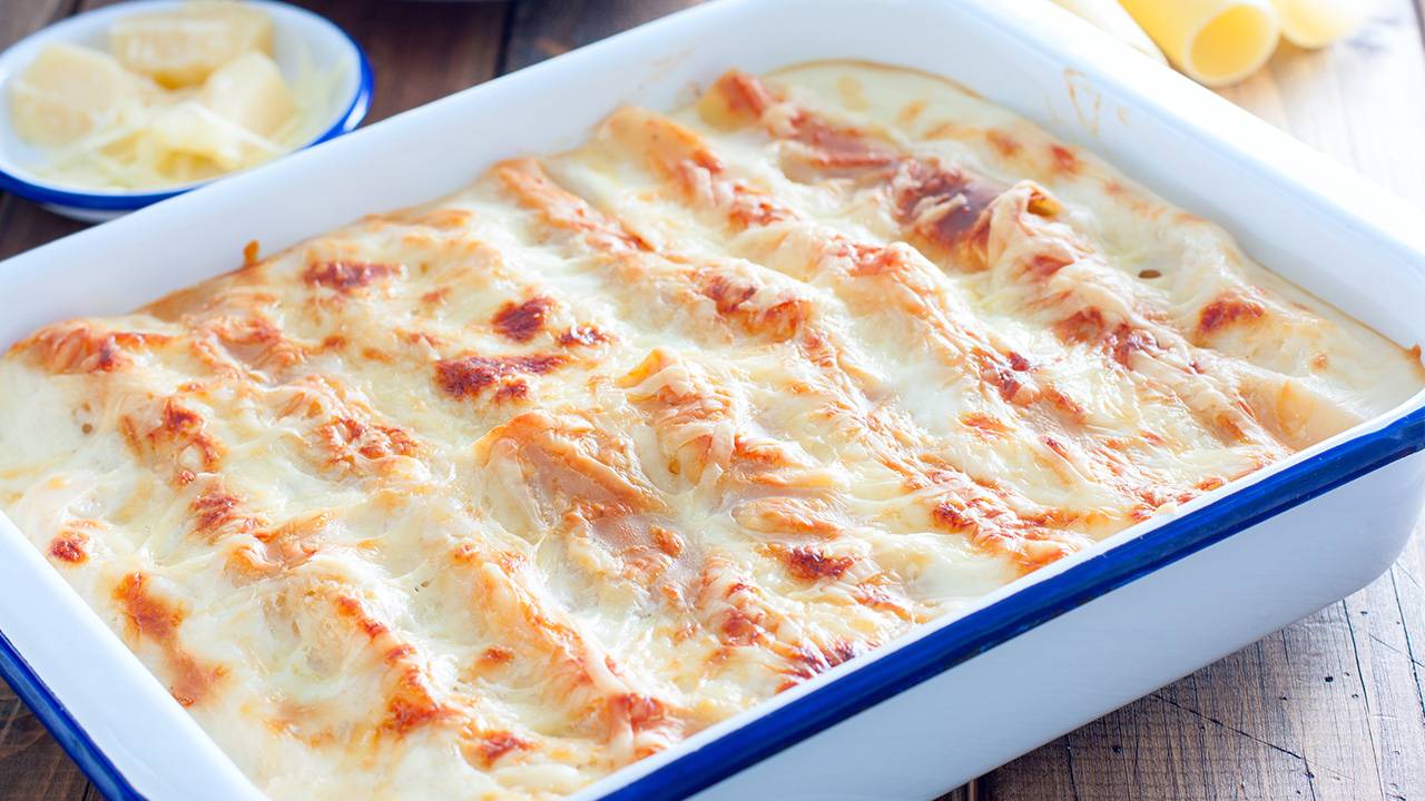 cannelloni con besciamella