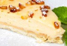 Cheesecake della nonna alla vaniglia