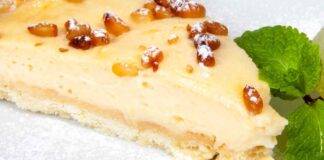 Cheesecake della nonna alla vaniglia