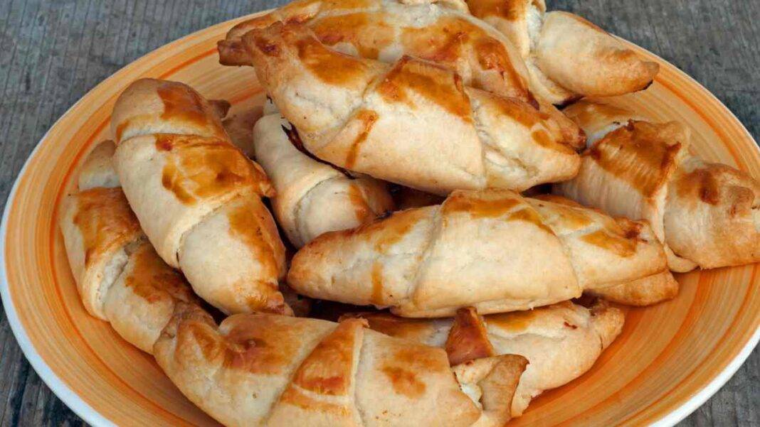 Cornetti di pasta sfoglia alla Nutella | D'ora in poi ...