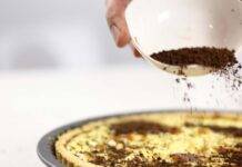 Crostata tiramisù al forno