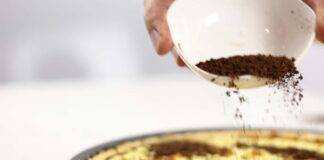 Crostata tiramisù al forno