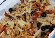 Finocchi gratinati in forno alla mediterranea | Contorno pronto in 30′