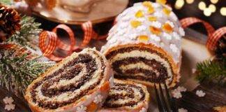 rotolo di pandoro al cioccolato ricettasprint