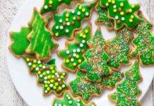 Biscottini di Natale agli agrumi e cannella ricetta