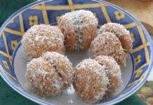 Baci di amaretti mascarpone e caffè ricettasprint