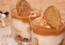 Bicchierini mascarpone nocciole e caramello ricettasprint