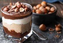 Bicchierini veloci mascarpone nutella ricettasprint