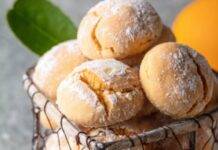 Biscotti all'arancia della nonna ricetta