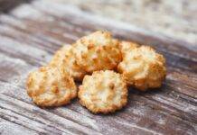 biscotti cocco vaniglia ricetta FOTO ricettasprint