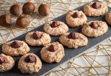 Biscotti con farina di nocciole | Biscotti semplici per la colazione dei piccoli biscotti farina nocciole ricetta FOTO ricettasprint