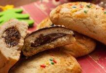 Biscotti da inzuppo natalizi | Velocissima ricetta per una perfetta colazione Biscotti da inzuppo natalizi ricettasprint