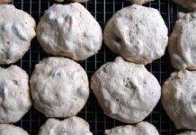 biscotti sardegna ricetta FOTO ricettasprint