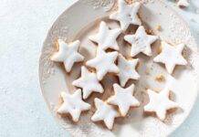 Biscotti di Natale alla glassa ricetta