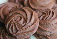 Biscotti di pasta frolla montata alla Nutella