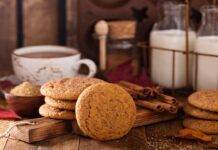 Biscotti integrali alla cannella | Per una colazione davvero salutare Biscotti alla cannella