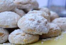 Biscotti al pistacchio e limone | Super profumati e veloci Dolci con crema di pistacchio