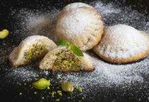 biscotto pistacchio ricetta FOTO ricettasprint