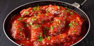 Braciole al sugo