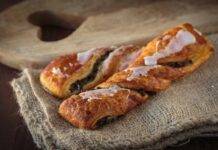 brioche natale gocce cioccolato ricetta FOTO ricettasprint