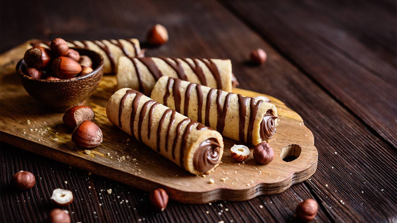 dolci alla nutella