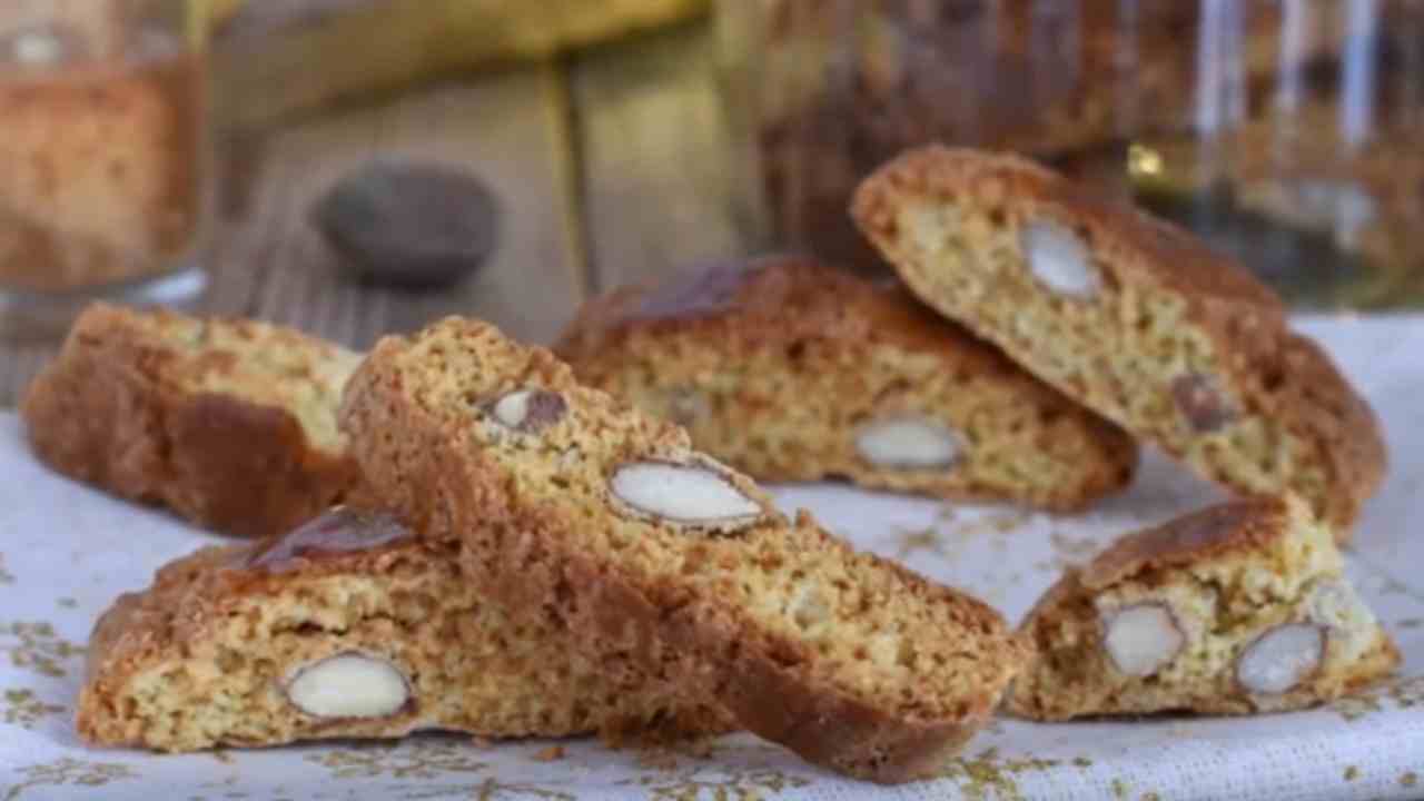 Cantucci Arancia Ricetta Preparazione Ingredienti Cottura