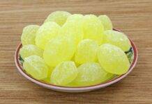 Caramelle al miele e limone ricetta