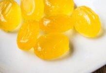 Caramelle miele limone e zenzero ricetta