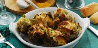 Carciofi al forno