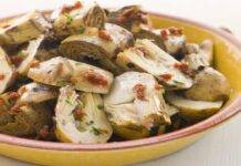 Carciofi all'insalata