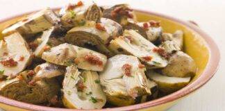 Carciofi all'insalata