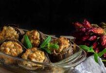 Carciofi ripieni alla napoletana | Un contorno di tradizione carciofi ripieni ricetta FOTO ricettasprint