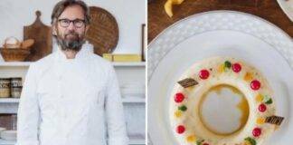 Carlo Cracco sdogana il budino di Natale - RicettaSprint