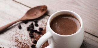 cioccolata latte mandorle ricetta FOTO ricettasprint