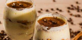 Coppe di pandoro con mousse al caffè ricettasprint