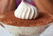Coppette veloci meringhe mascarpone e cioccolato ricettasprint