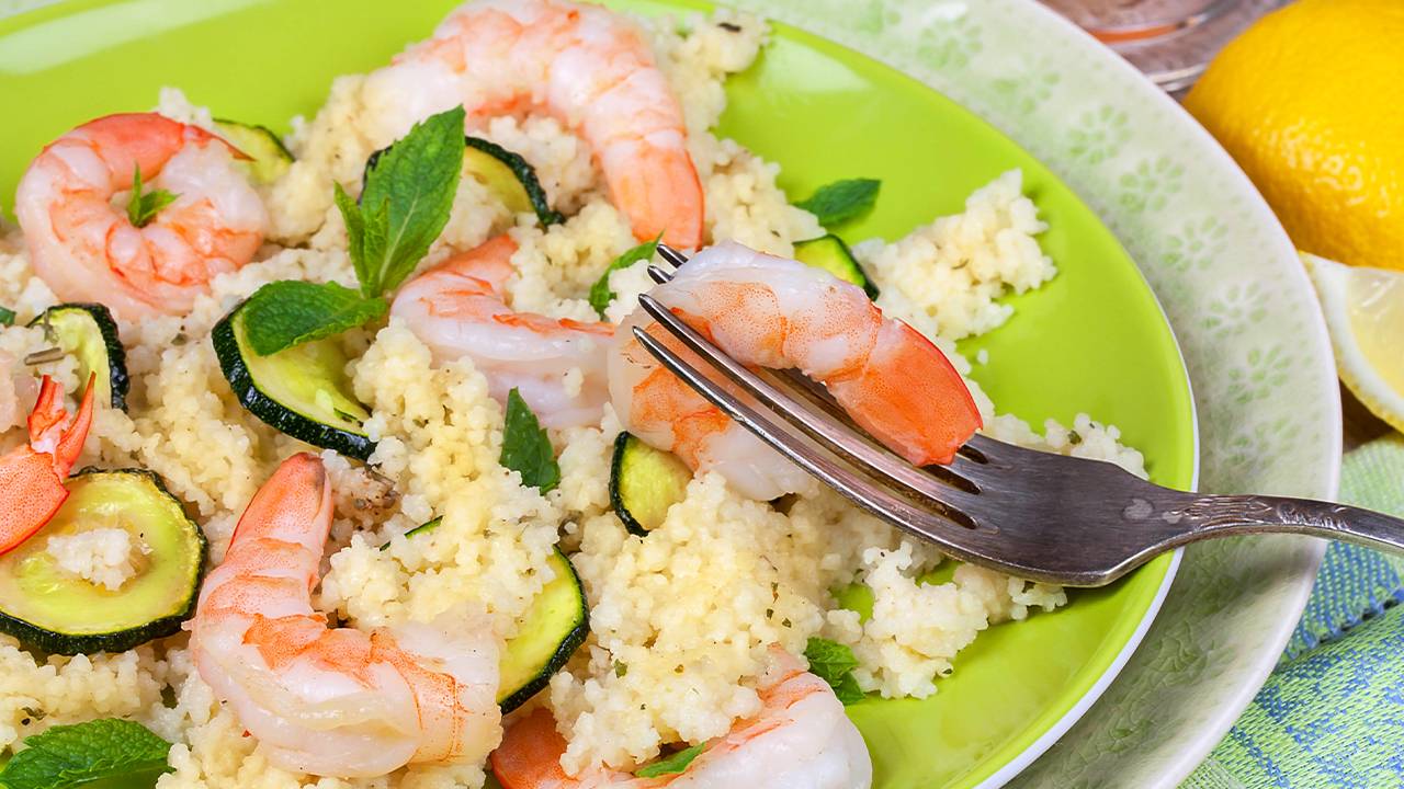 couscous mare e terra