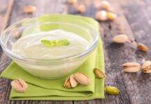 Crema al pistacchio