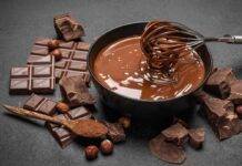 crema nocciole cioccolato fondente ricetta FOTO ricettasprint